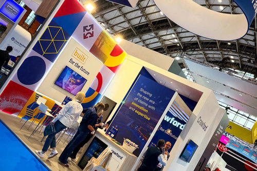 Bespoke exhibition stand design & build