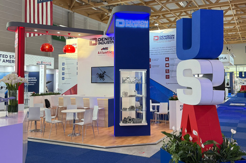 Bespoke exhibition stand design & build