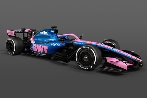 Alpine A526 CGI model